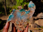 Polished One Side Great Dyke Mtorolite Chrysoprase Slices x 12 From Great Dyke Mountain Range, Zimbabwe