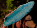 Polished One Side Great Dyke Mtorolite Chrysoprase Slices x 12 From Great Dyke Mountain Range, Zimbabwe