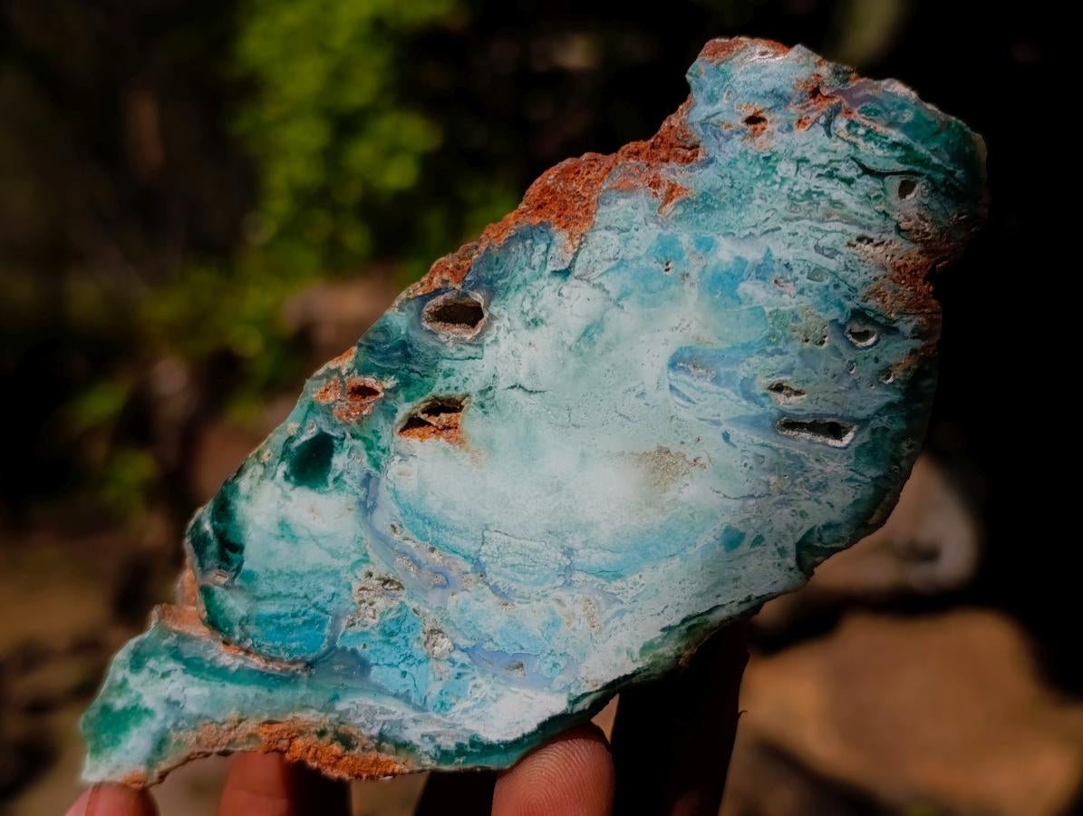Polished One Side Great Dyke Mtorolite Chrysoprase Slices x 12 From Great Dyke Mountain Range, Zimbabwe