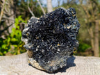 Natural Smokey Quartz Specimens with Associated Minerals x 2 From Erongo, Namibia