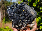 Natural Smokey Quartz Specimens with Associated Minerals x 2 From Erongo, Namibia