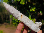 Natural Spearhead Calcite Crystal Specimens x 12 From Albert's Mountain, Lesotho
