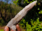 Natural Spearhead Calcite Crystal Specimens x 12 From Albert's Mountain, Lesotho