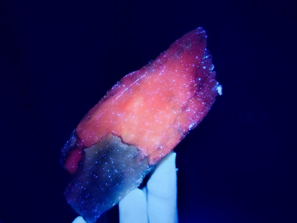Natural Spearhead Calcite Crystal Specimens x 12 From Albert's Mountain, Lesotho
