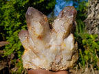 Natural Large Red Hematoid Quartz Cluster x 1 From Karoi, Zimbabwe