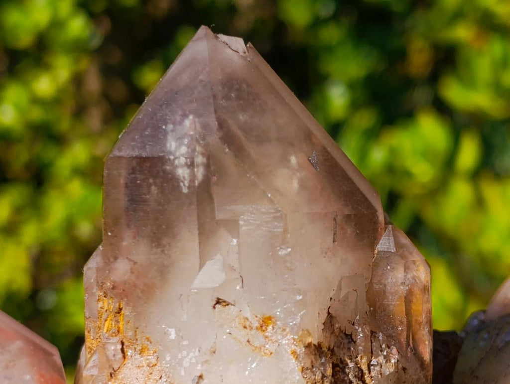 Natural Large Red Hematoid Quartz Cluster x 1 From Karoi, Zimbabwe