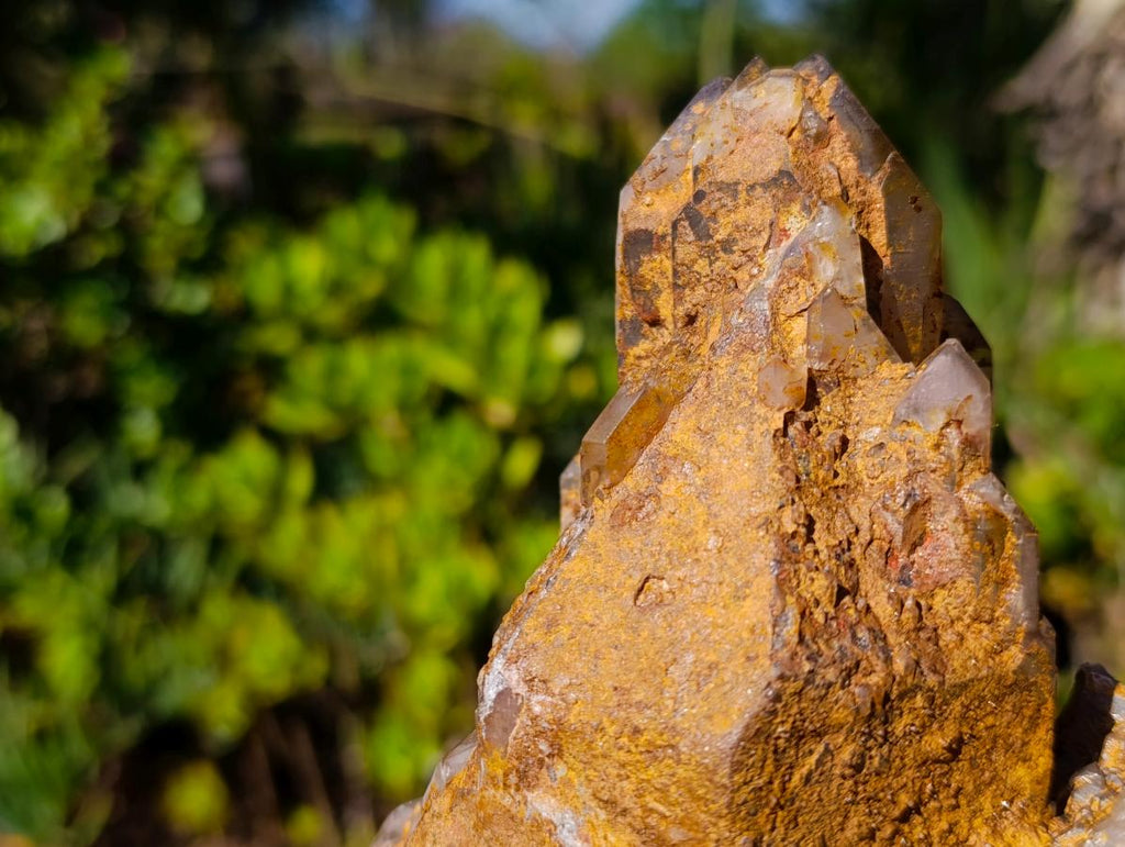 Natural Large Red Hematoid Quartz Cluster x 1 From Karoi, Zimbabwe
