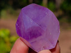 Polished Window Amethyst Crystal x 12 From Akansobe, Madagascar