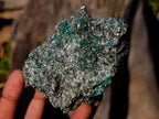 Natural Emerald Mica 'Mutokolite' Cobbed Specimens x 18 From Mutoko, Zimbabwe