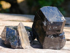 Natural Schorl Black Tourmaline Crystal and Cluster Specimens x 142 From Erongo, Namibia