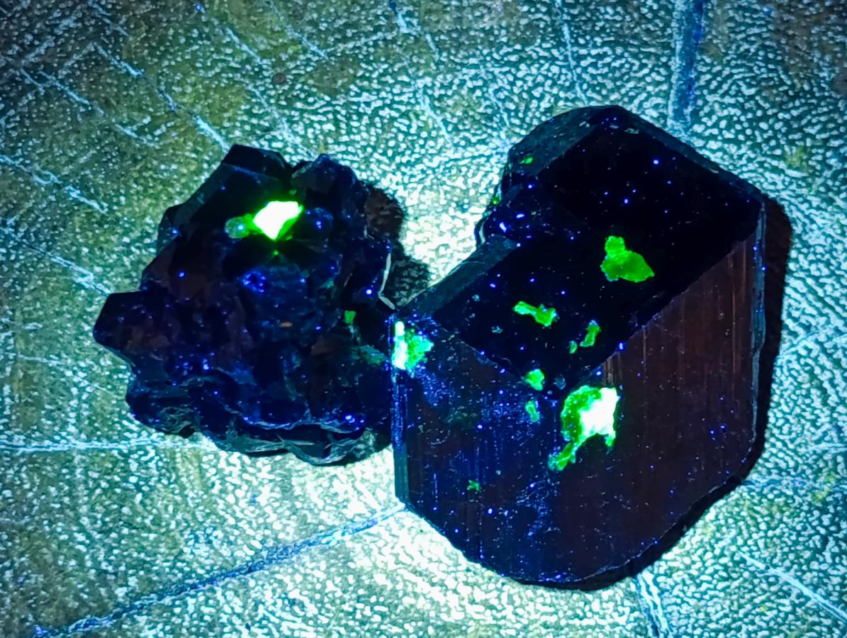 Natural Schorl Black Tourmaline Crystal and Cluster Specimens x 142 From Erongo, Namibia