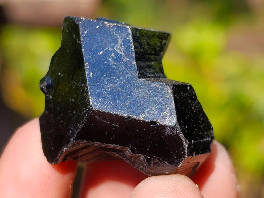 Natural Schorl Black Tourmaline Crystal and Cluster Specimens x 142 From Erongo, Namibia
