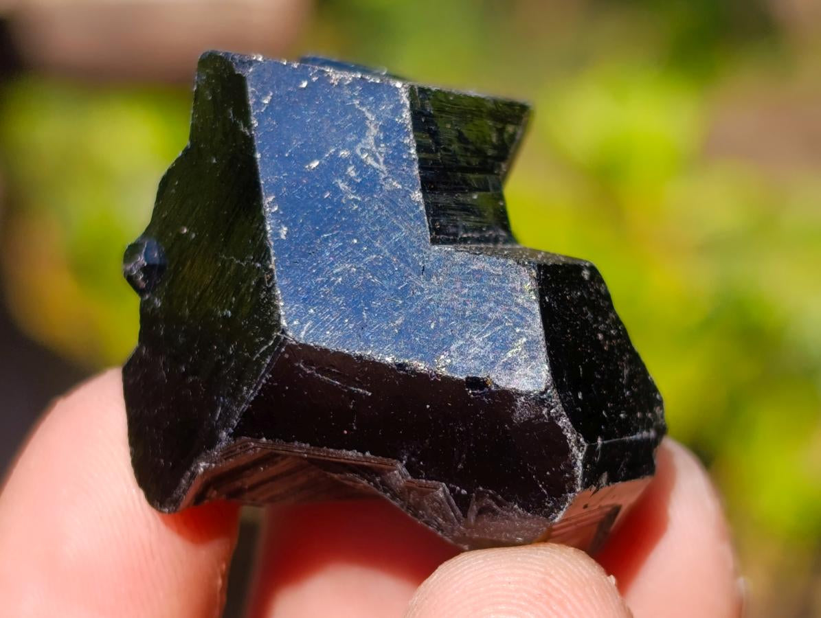 Natural Schorl Black Tourmaline Crystal and Cluster Specimens x 142 From Erongo, Namibia