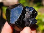 Natural Schorl Black Tourmaline Crystal and Cluster Specimens x 142 From Erongo, Namibia