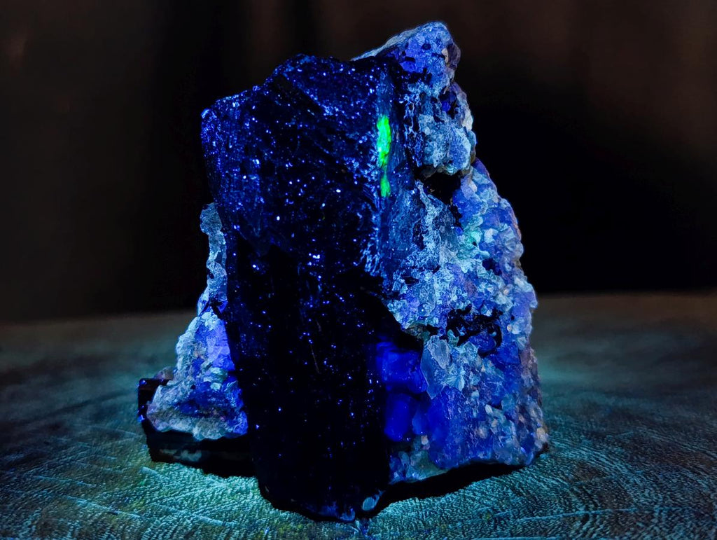 Natural Smokey Fluorite Specimens with Associated Minerals x 6 From Erongo, Namibia