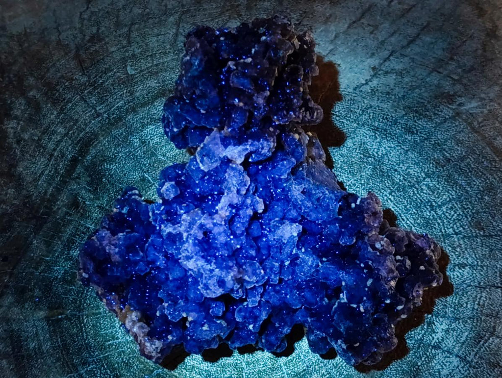 Natural Smokey Fluorite Specimens with Associated Minerals x 6 From Erongo, Namibia