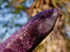 Polished Lepidolite Display Crystals x 3 From Ambatondrazaka, Madagascar
