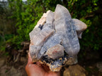 Natural Large Smokey Quartz Cluster with Associated Minerals x From Erongo, Namibia