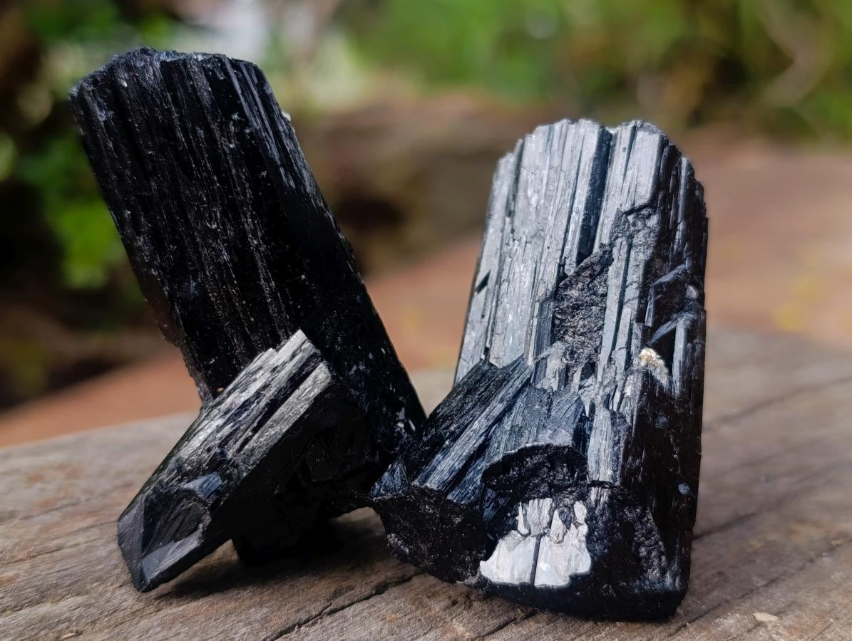 Natural Mix of Mineral Specimens x 10 From Erongo, Namibia