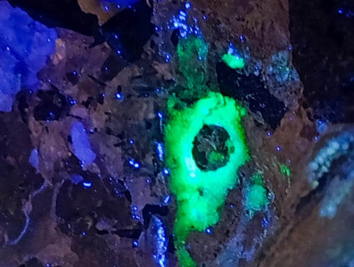 Natural Mix of Mineral Specimens x 10 From Erongo, Namibia