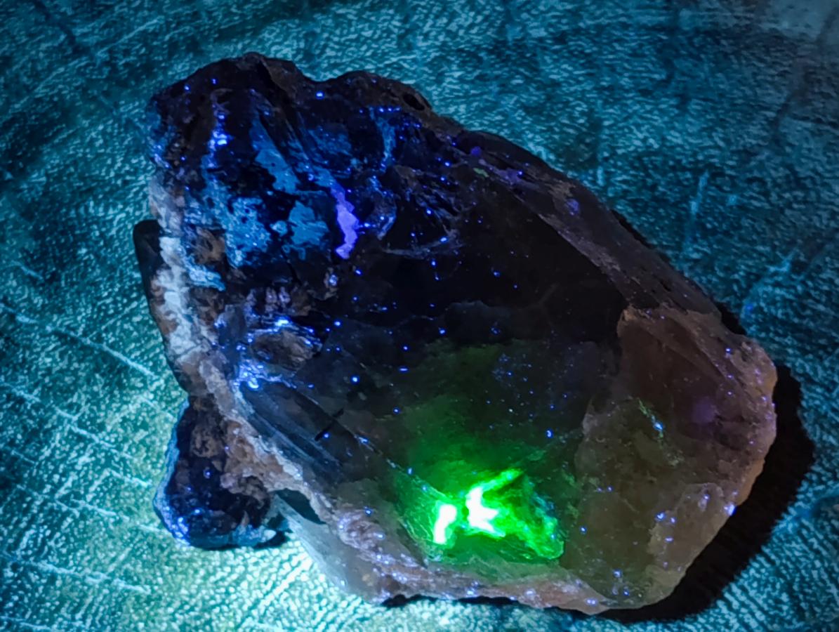 Natural Mix of Mineral Specimens x 10 From Erongo, Namibia