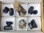 Natural Mix of Mineral Specimens x 10 From Erongo, Namibia