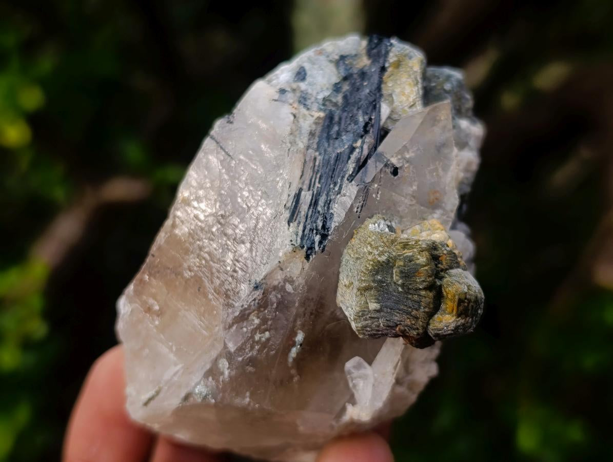 Natural Mix of Mineral Specimens x 10 From Erongo, Namibia