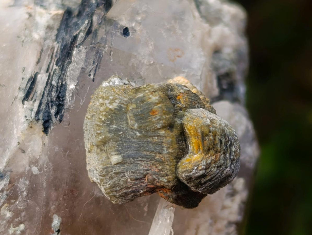 Natural Mix of Mineral Specimens x 10 From Erongo, Namibia