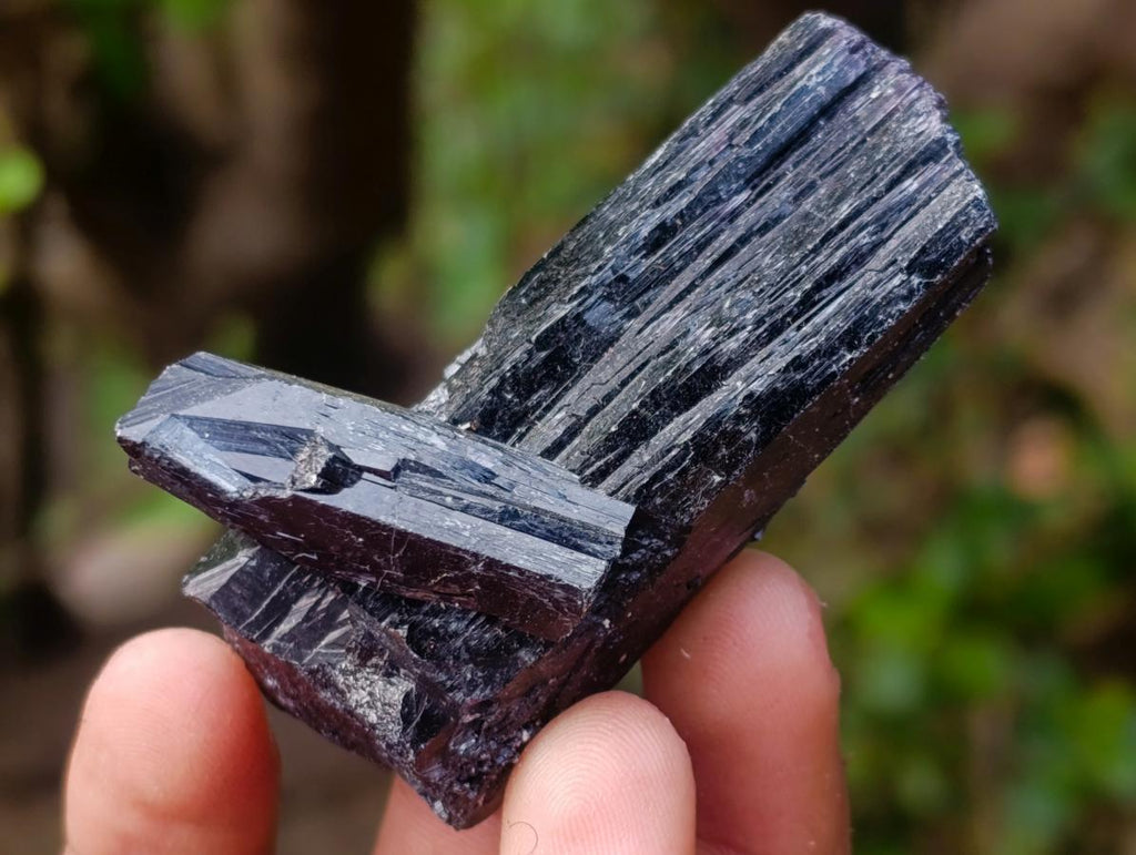 Natural Mix of Mineral Specimens x 10 From Erongo, Namibia