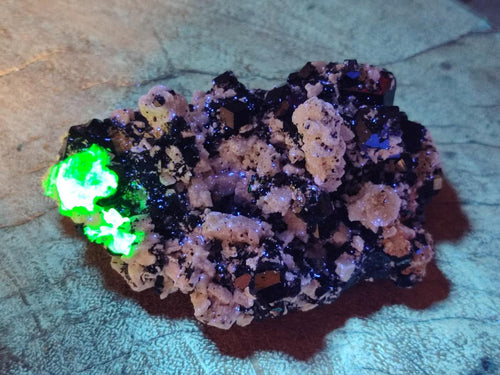 Natural Schorl Black Tourmaline Crystal and Cluster Specimens with Associated Minerals x 12 From Erongo, Namibia