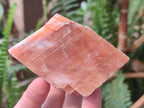 Natural Rhombohedral Sunset Orange Calcite Specimens x 6 From Spitzkop, Namibia
