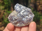 Polished One Side Lithium Silver Leaf Lepidolite x 35 From Zimbabwe