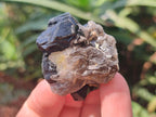 Natural Schorl Black Tourmaline Crystals and Clusters with Associated Minerals x 35 From Erongo, Namibia