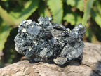 Natural Schorl Black Tourmaline Crystals and Clusters with Associated Minerals x 35 From Erongo, Namibia