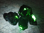 Natural Schorl Black Tourmaline Crystals and Clusters with Associated Minerals x 35 From Erongo, Namibia