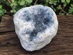 Natural Large Blue Celestite Geode Specimen x 1 From Sakoany, Madagascar