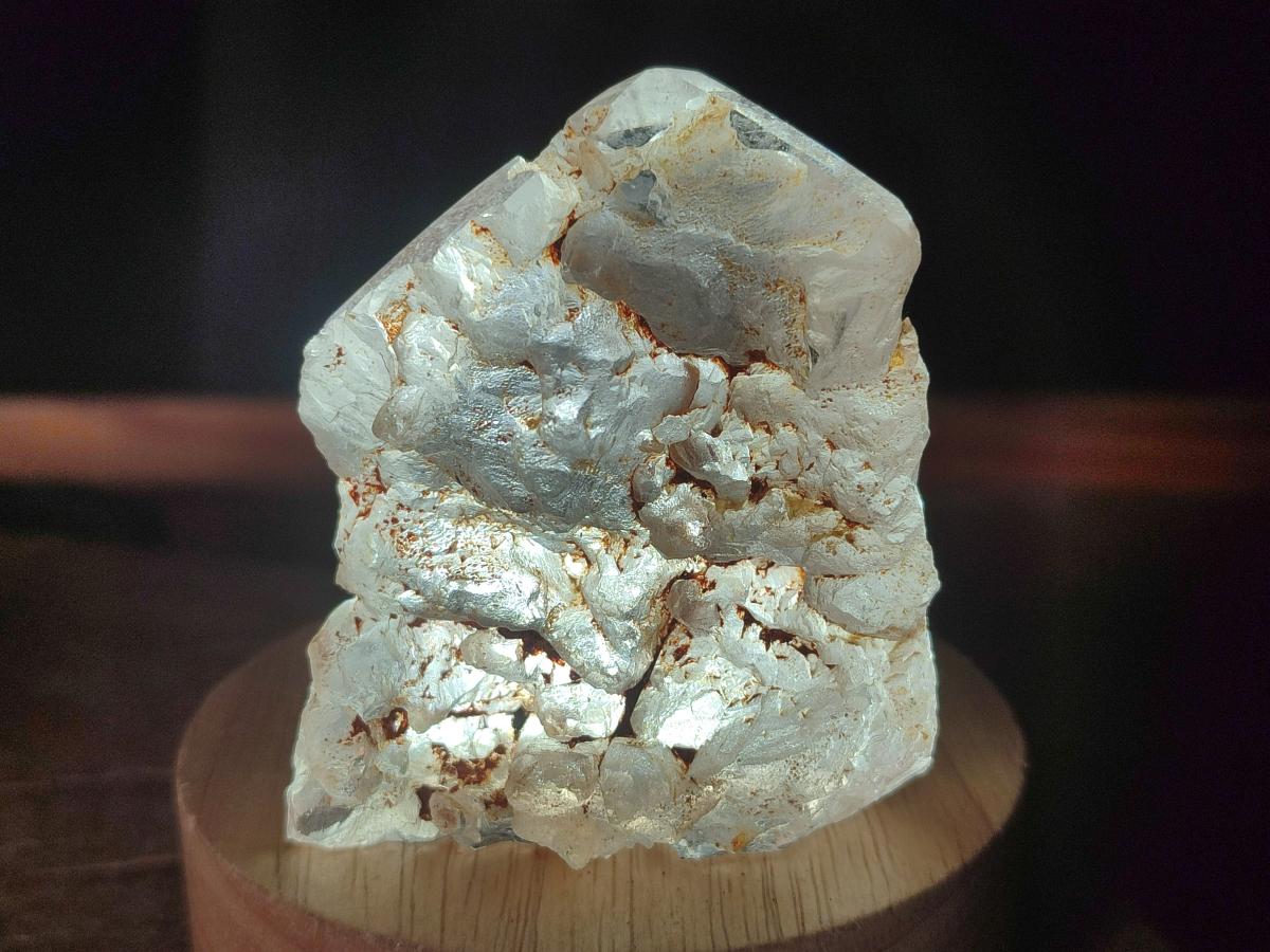 Polished and Natural Mix of Multi Mineral Display Crystals x 4 From Madagascar