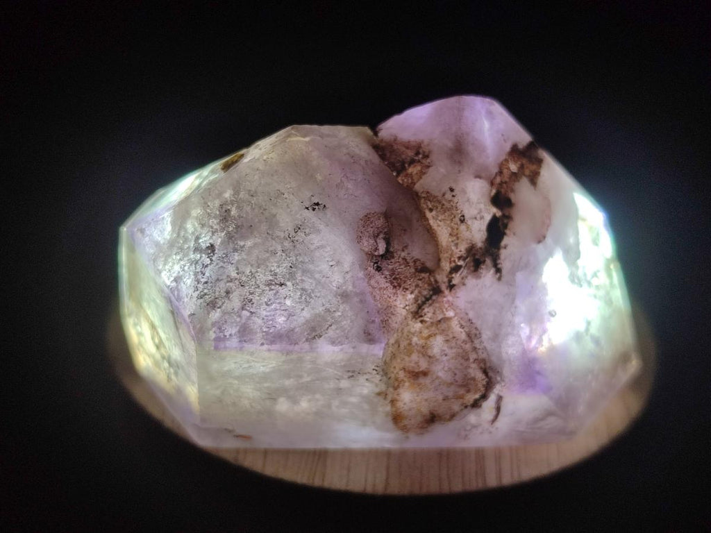 Polished and Natural Mix of Multi Mineral Display Crystals x 4 From Madagascar