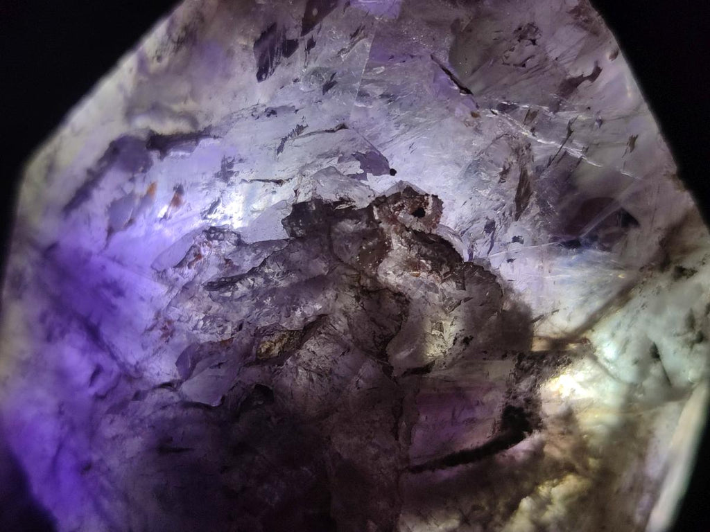 Polished and Natural Mix of Multi Mineral Display Crystals x 4 From Madagascar