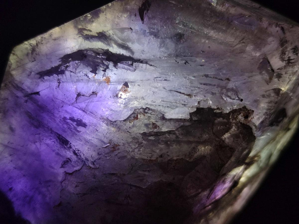 Polished and Natural Mix of Multi Mineral Display Crystals x 4 From Madagascar