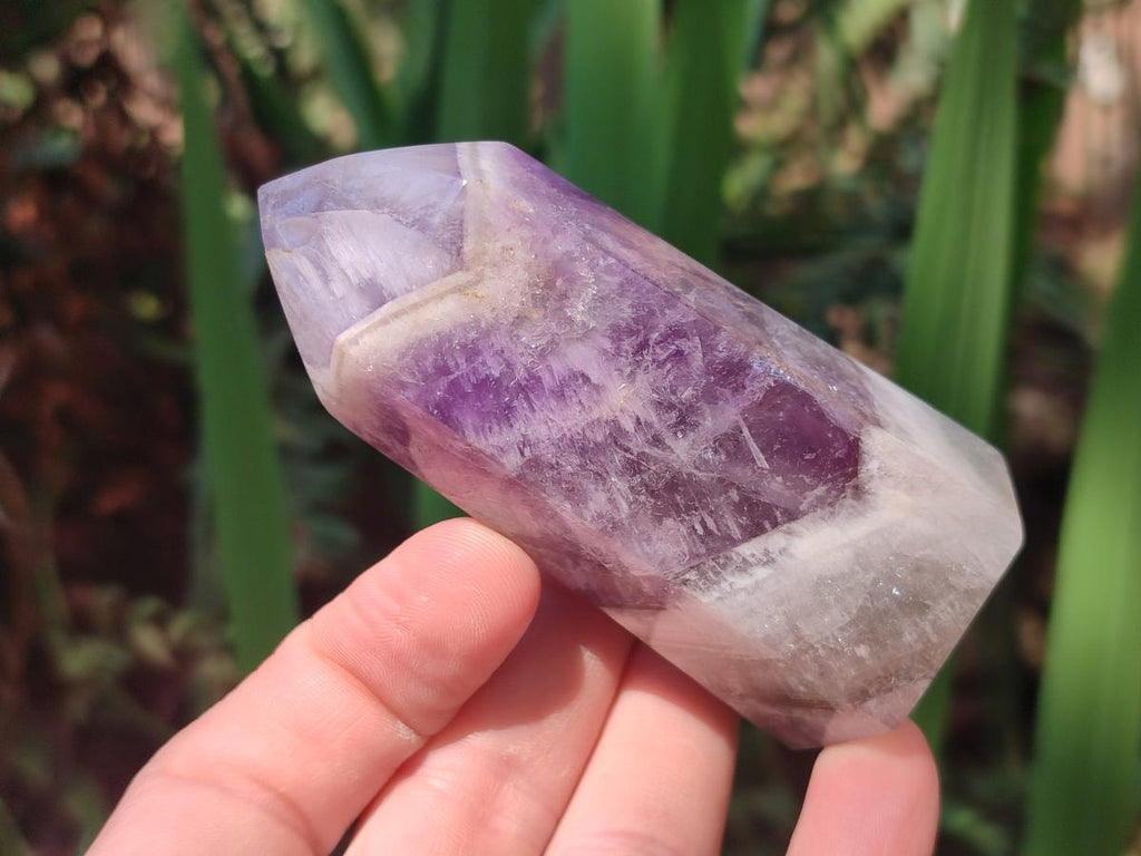 Polished and Natural Mix of Multi Mineral Display Crystals x 4 From Madagascar