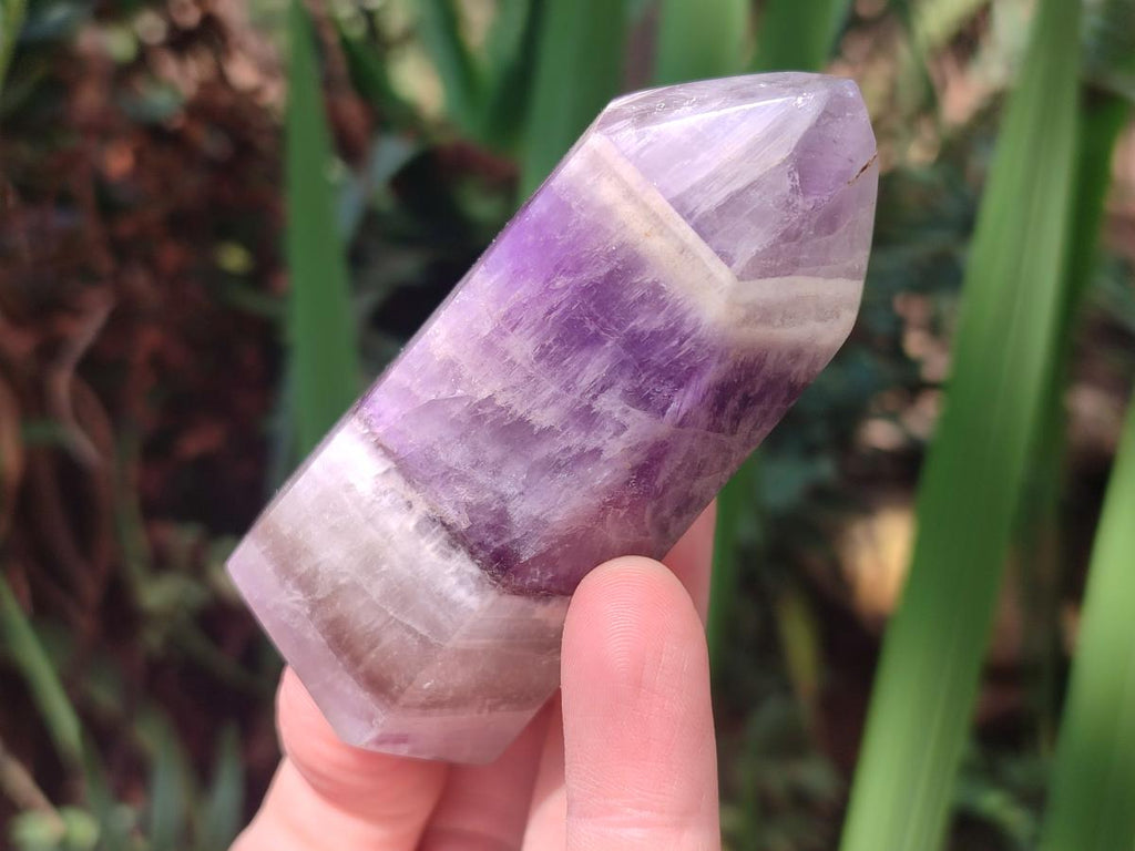Polished and Natural Mix of Multi Mineral Display Crystals x 4 From Madagascar