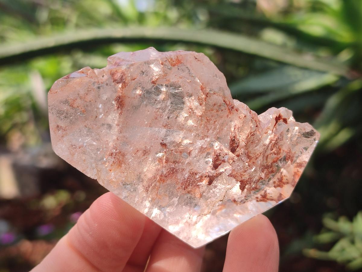 Polished and Natural Mix of Multi Mineral Display Crystals x 4 From Madagascar