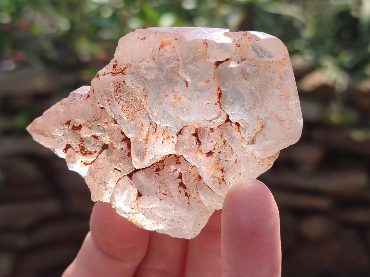 Polished and Natural Mix of Multi Mineral Display Crystals x 4 From Madagascar