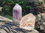Polished and Natural Mix of Multi Mineral Display Crystals x 4 From Madagascar