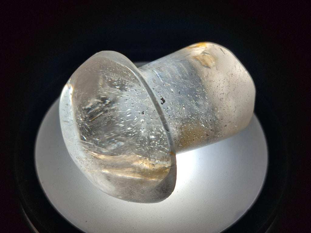 Polished Clear Quartz Mushrooms x 12 From Madagascar
