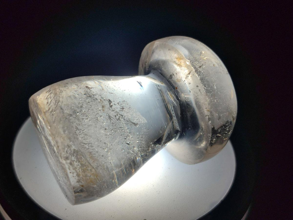 Polished Clear Quartz Mushrooms x 12 From Madagascar