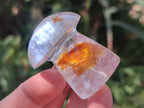 Polished Clear Quartz Mushrooms x 12 From Madagascar