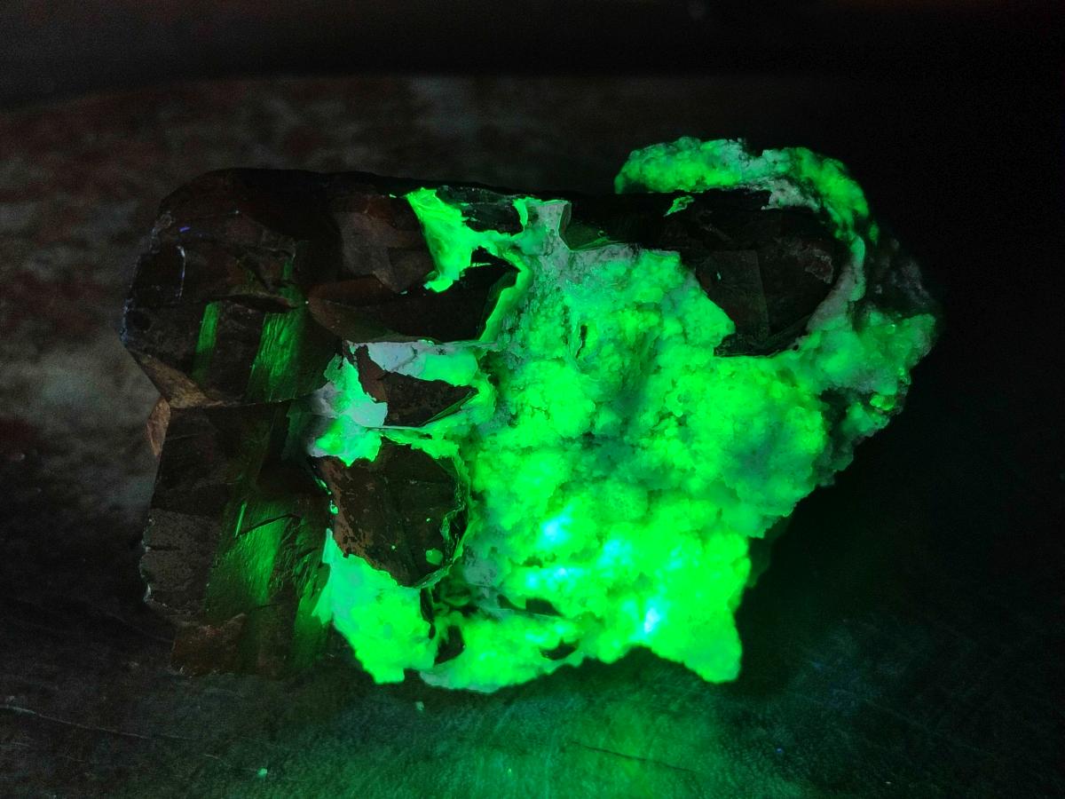 Natural Smokey Quartz Crystals with Associated Minerals x 4 From Erongo, Namibia