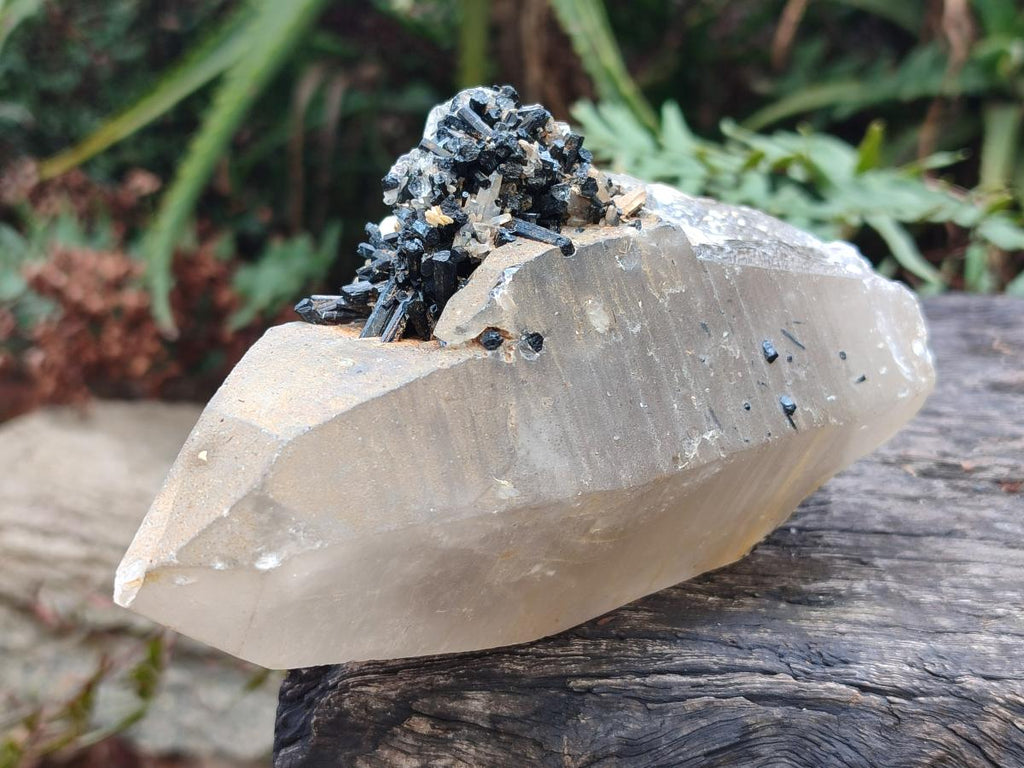 Natural Smokey Quartz Crystals with Associated Minerals x 4 From Erongo, Namibia